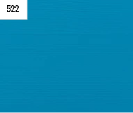 AMSTERDAM - ACRILICO STANDARD 20ML 522 BLU TURCHESE