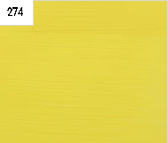 AMSTERDAM - ACRILICO STANDARD 20ML 274 GIALLO NICKEL DI TITANIO