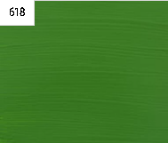AMSTERDAM - ACRILICO STANDARD 20ML 618 VERDE PERMANENT CHIARO