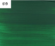 AMSTERDAM - ACRILICO STANDARD 20ML 619 VERDE PERMANENT SCURO