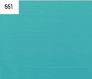 AMSTERDAM - ACRILICO STANDARD 20ML 661 VERDE TURCHESE