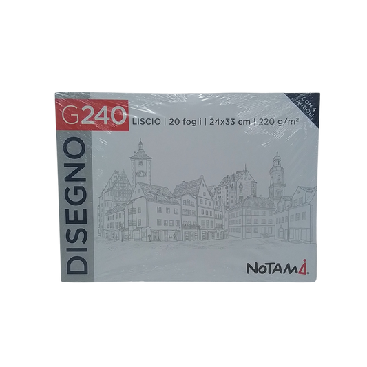 NOTAMI - BLOCCO DISEGNO G240 24X33 220GR LISCIO
