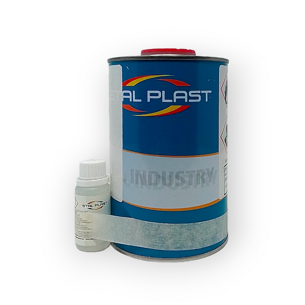 Resina Bicomponente con catalizzatore - Stal Plast