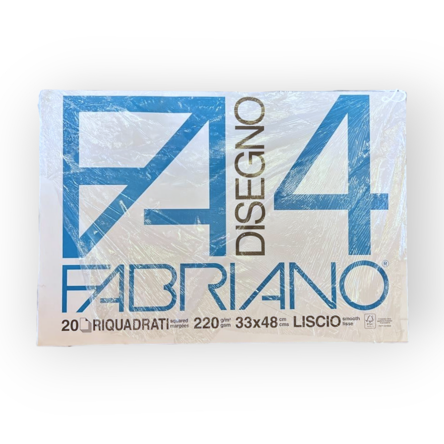 FABRIANO F4 33*48 220gr RIQUADRATO – Cartoleria Barbieri di Turelli Elena,  P.le San Domenico, 2 MODENA - P.I. 03148310364