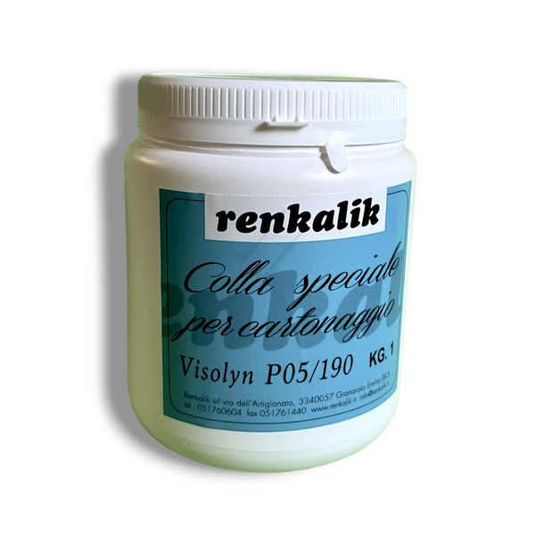 Renkalik - Colla speciale per cartonaggio 1kg