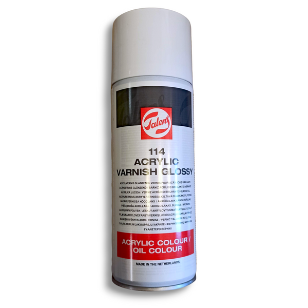 Talens Amsterdam - Vernice finale lucida 114 (Spray da 400 ml)