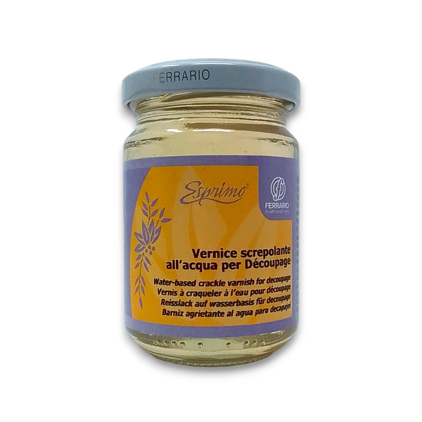 Vernice Screpolante all'acqua