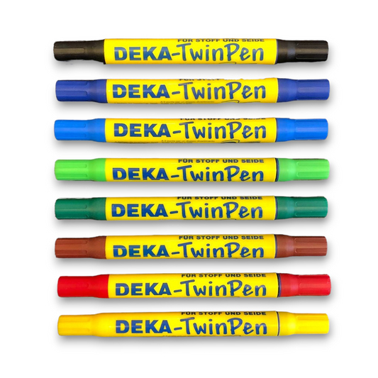 DEKA TWIN PEN - Pennarello per tessuti