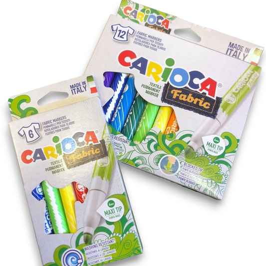 CARIOCA - FABRIC LINER (PENNARELLI PER TESSUTI)