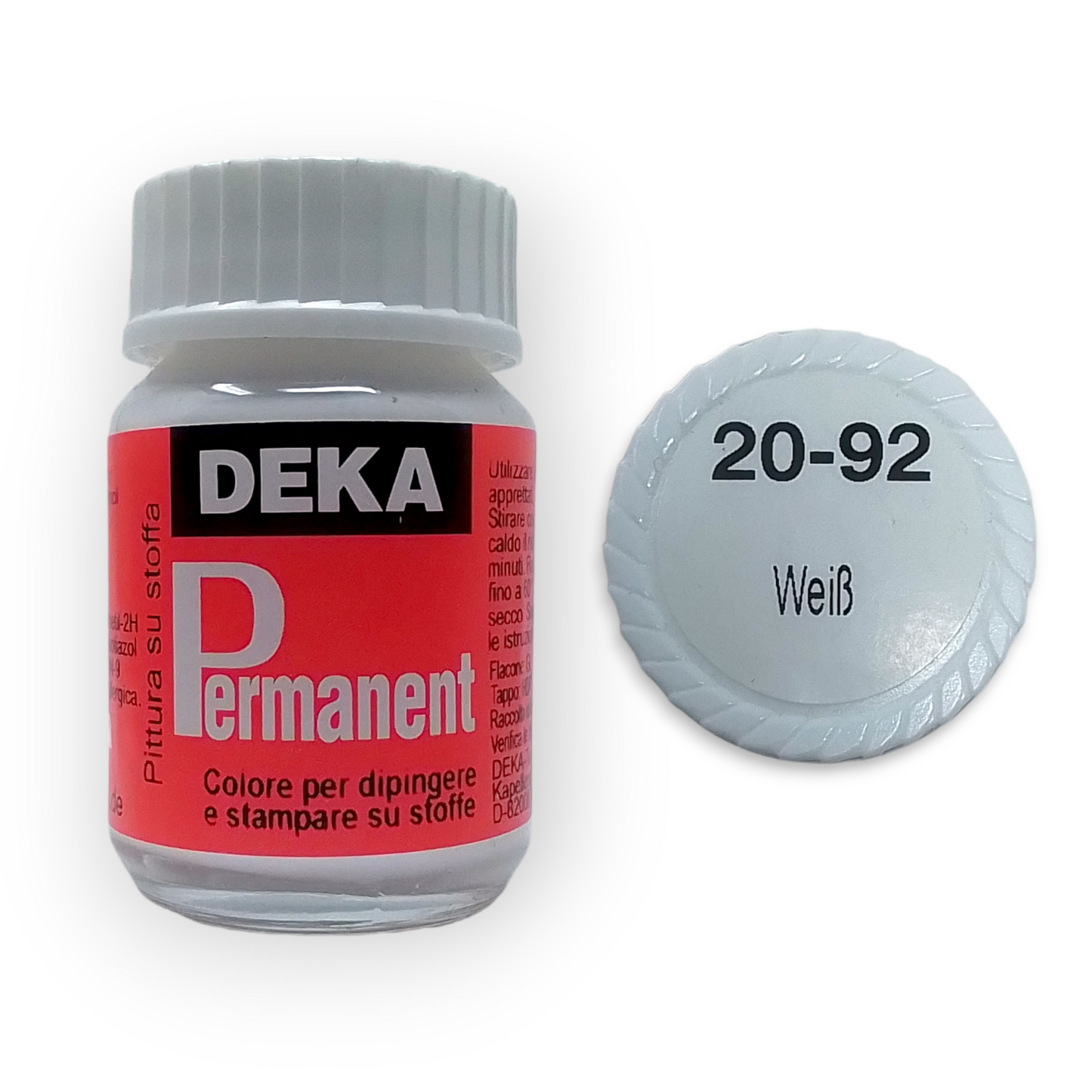 Deka Permanent Colori per Stoffa (Serie 20 da 25 ml)