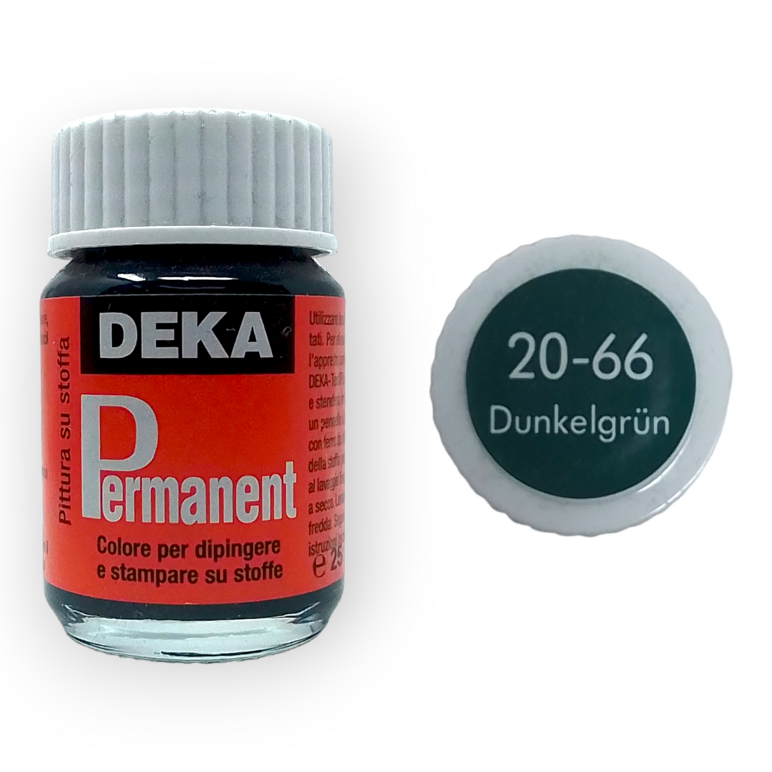 DEKA PERMANENT 25ML – ROSSO SCARLATTO 2017