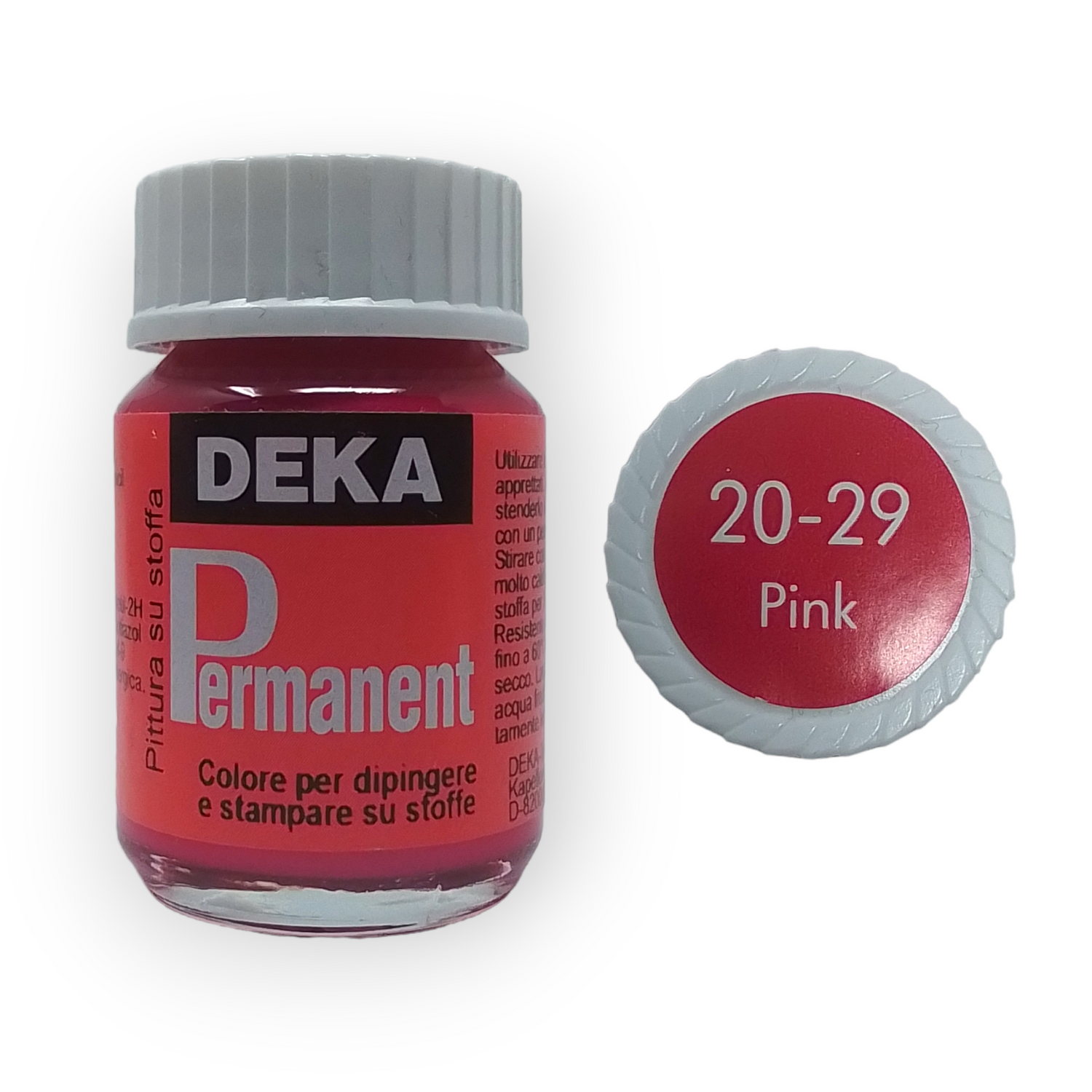 DEKA PERMANENT 25ML – ROSSO SCARLATTO 2017