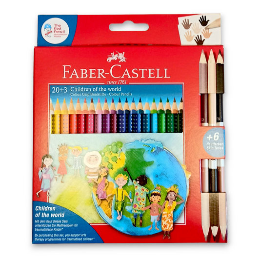 Faber Castell Pastelli 20+3 (Collezione children of the world)