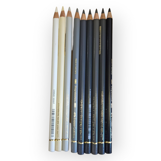 Faber Castell Polychromos Sfusi (Tonalità Chiaroscuro)