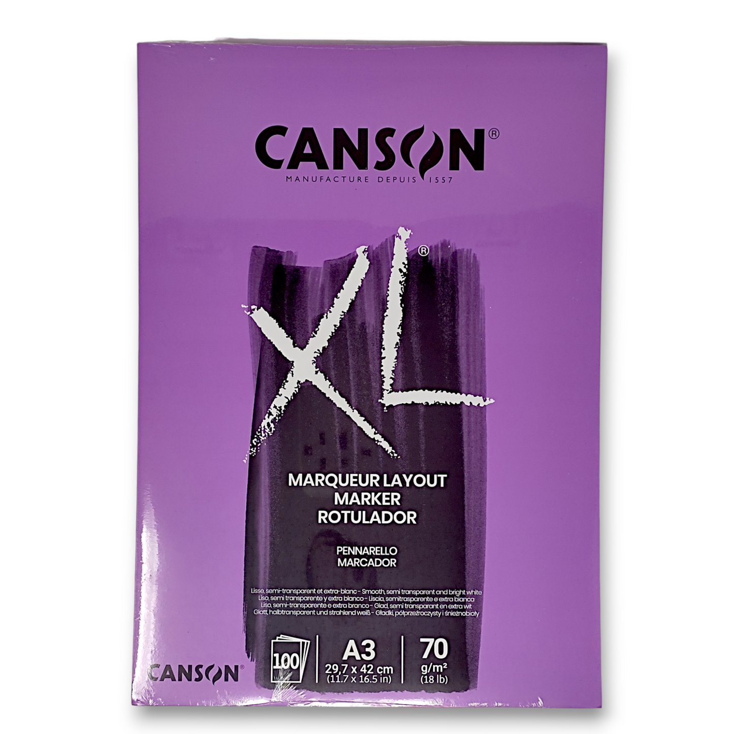 CANSON XL MARKER - Carta da pennarello