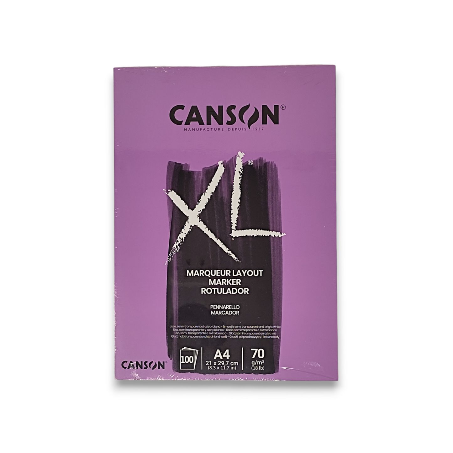 CANSON XL MARKER - Carta da pennarello
