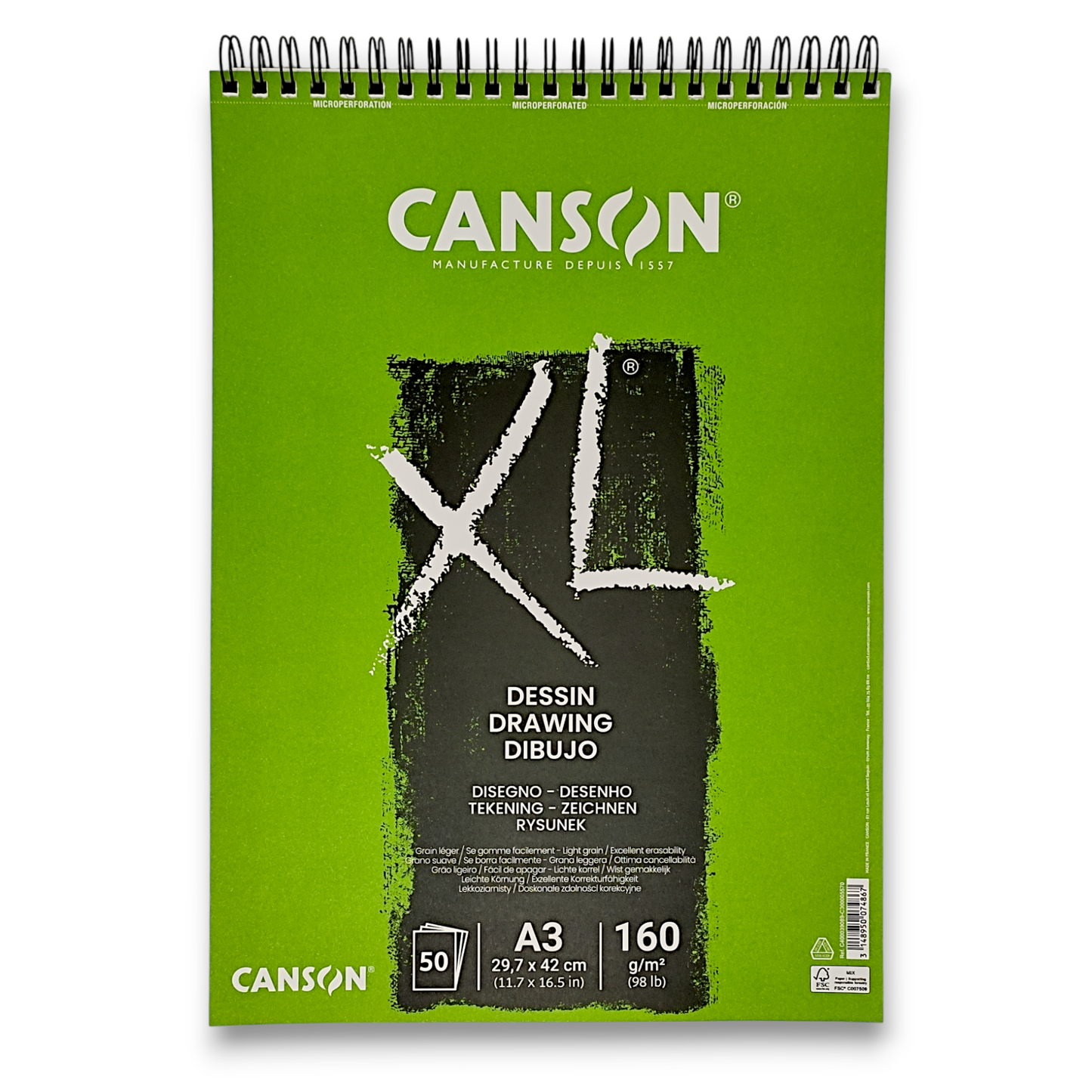 CANSON XL DRAWING - Carta da disegno
