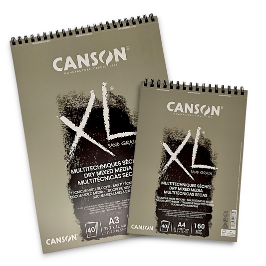 CANSON - XL SAND GRAIN (CARTA GRIGIA SABBIATA)