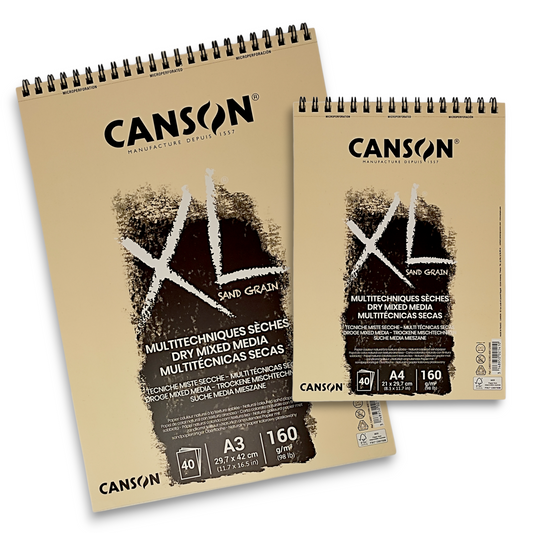 CANSON XL SAND GRAIN - Carta da tecniche miste secche