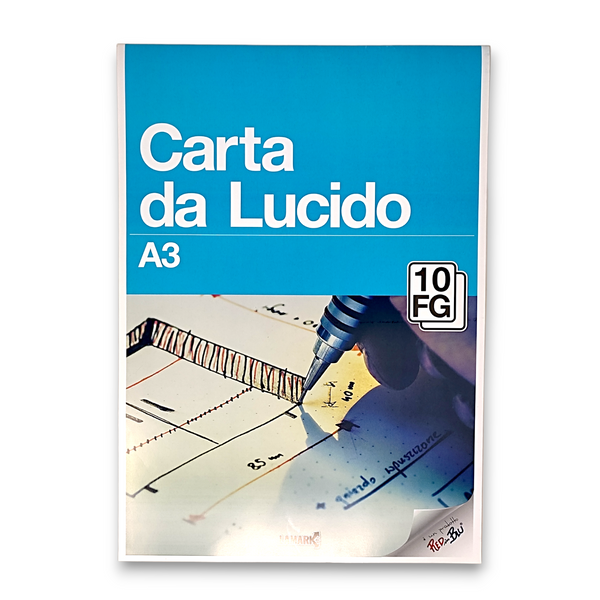 REDINBLU - BLOCCO CARTA DA LUCIDO A3