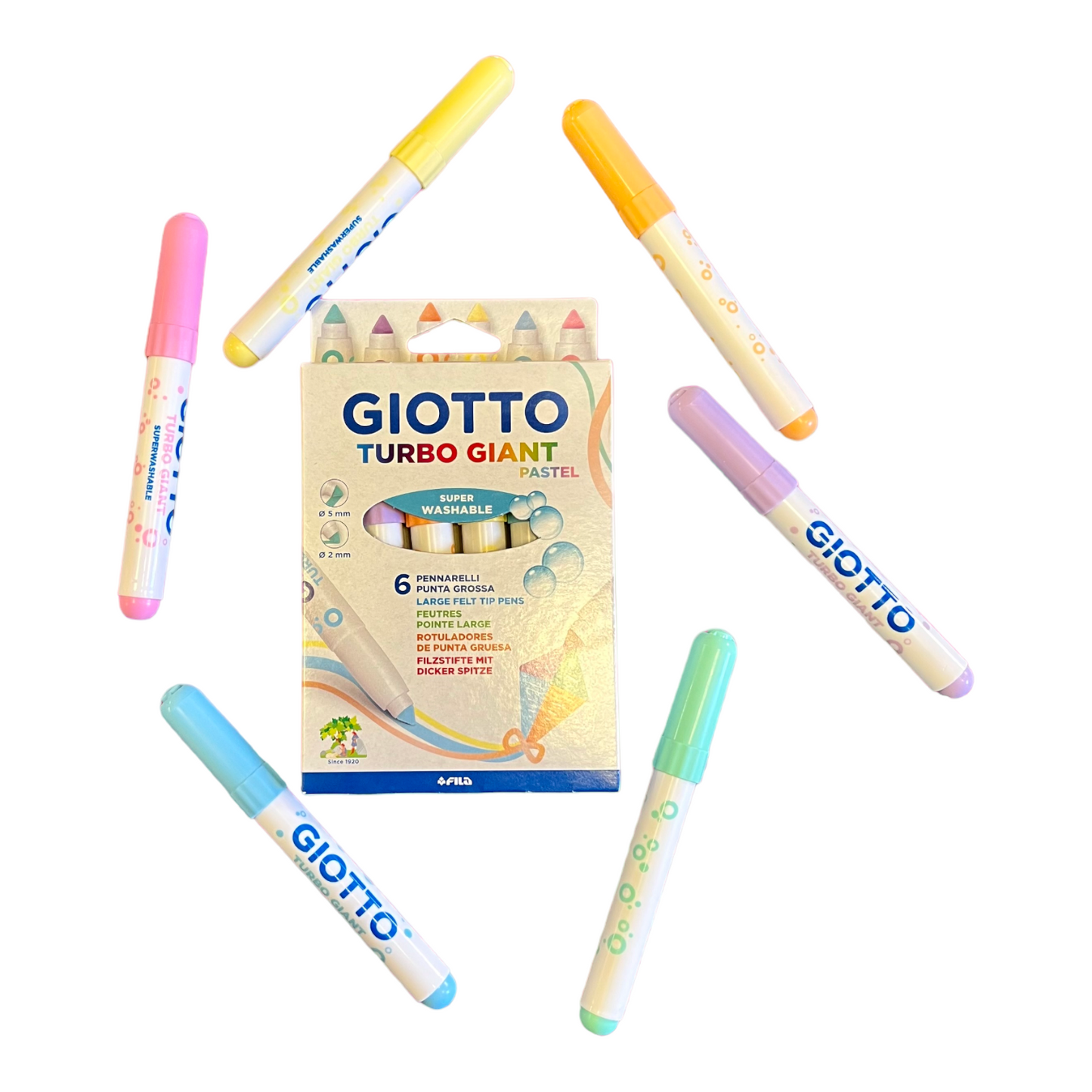 GIOTTO Turbo Giant Pastel