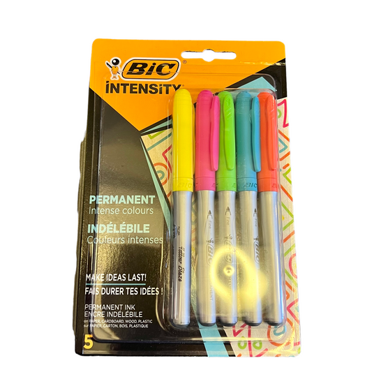 BIC Intensity Permanent