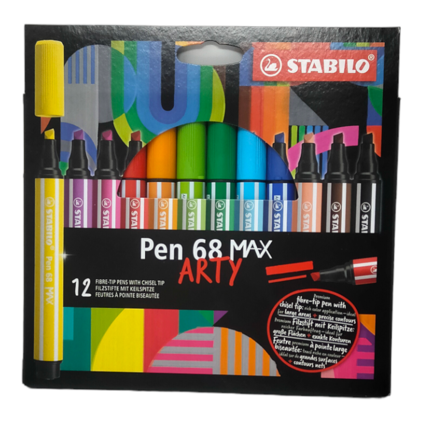 Stabilo - Pen 68 max Arty