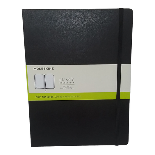 MOLESKINE - Taccuino Pagine Bianche Copertina Rigida o Flessibile
