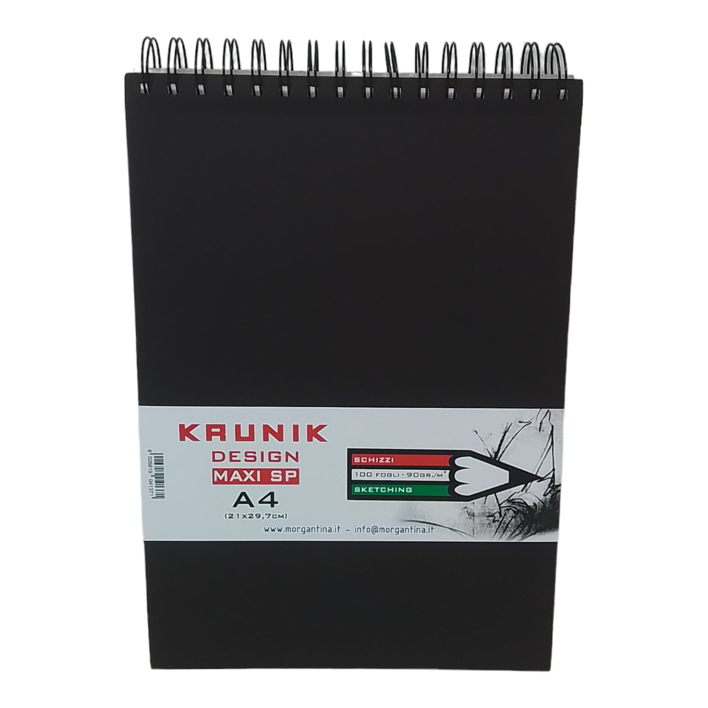 Blocco per sketching Krunik