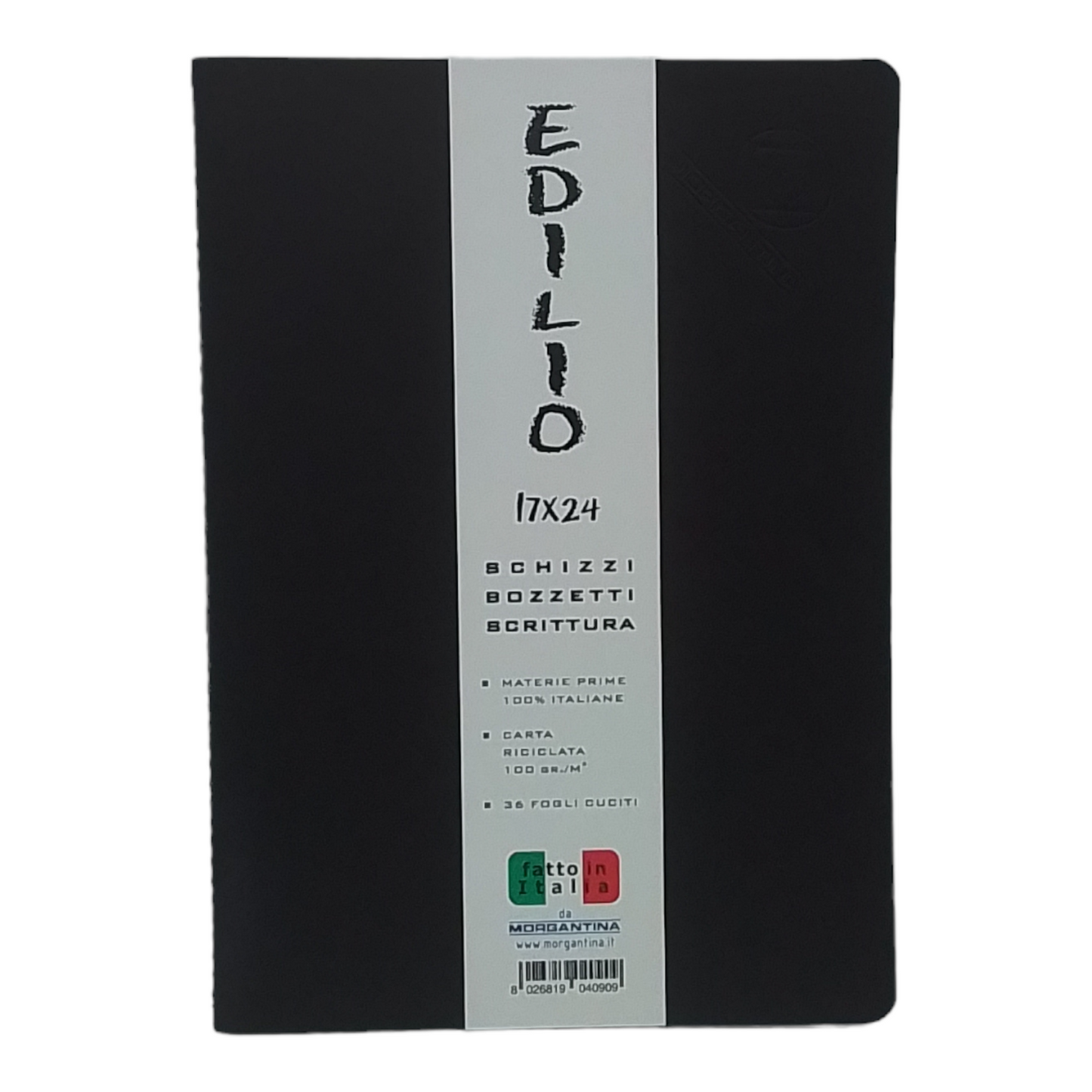 EDILIO - Quaderno per schizzi, bozzetti e scrittura