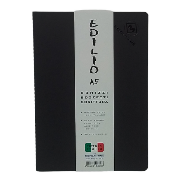 EDILIO - Quaderno per schizzi, bozzetti e scrittura