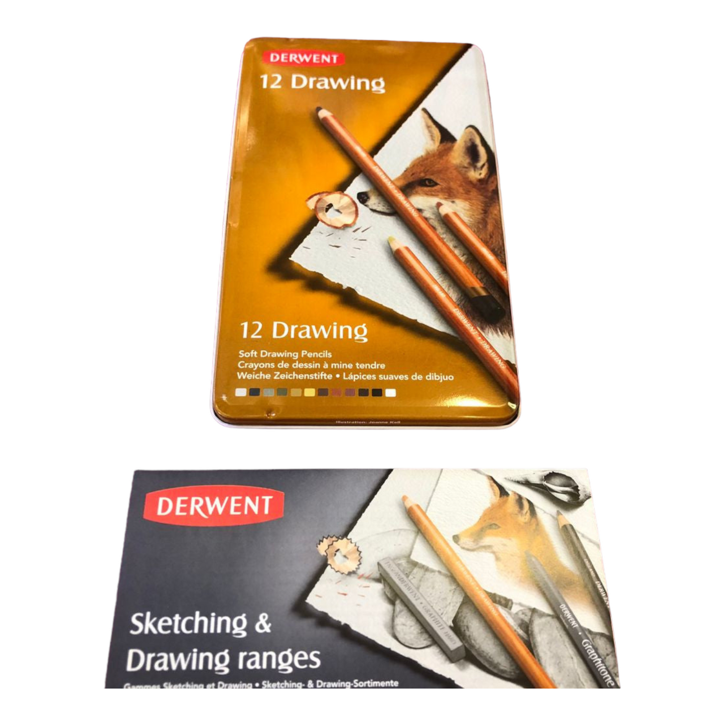 DERWENT DRAWING - Professional Quality