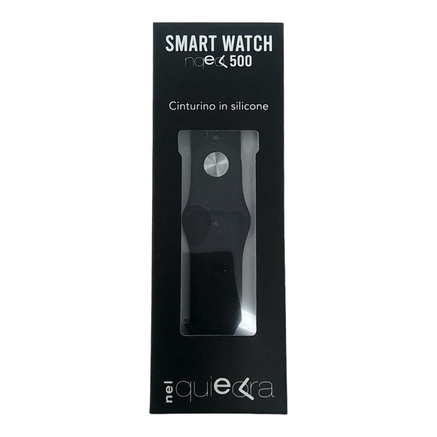Cinturino in Silicone Smart Watch nqeo 500