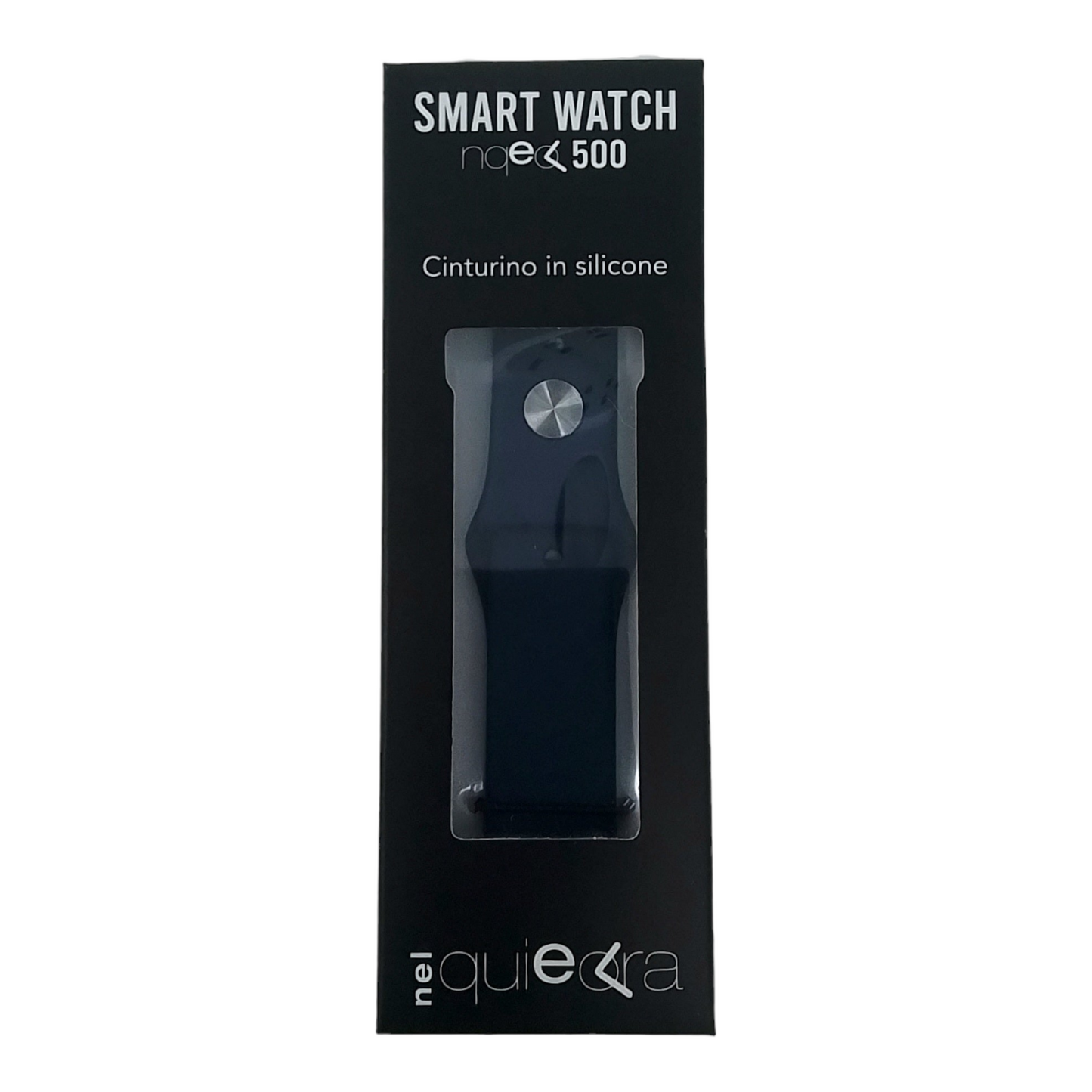 Cinturino in Silicone Smart Watch nqeo 500