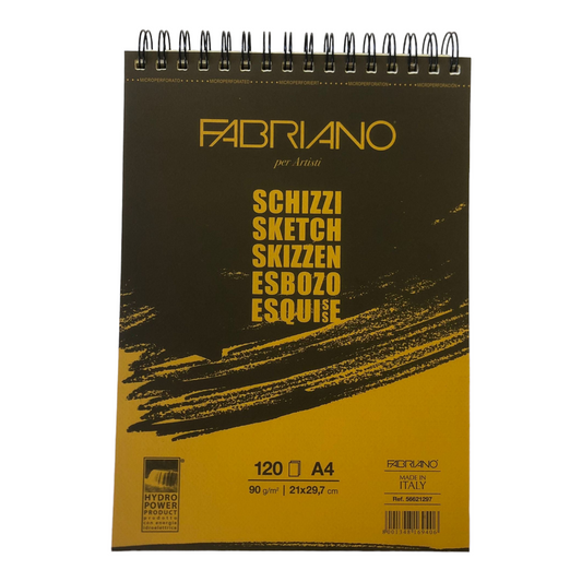 FABRIANO SCHIZZI - Blocco a spirale A3 e A4