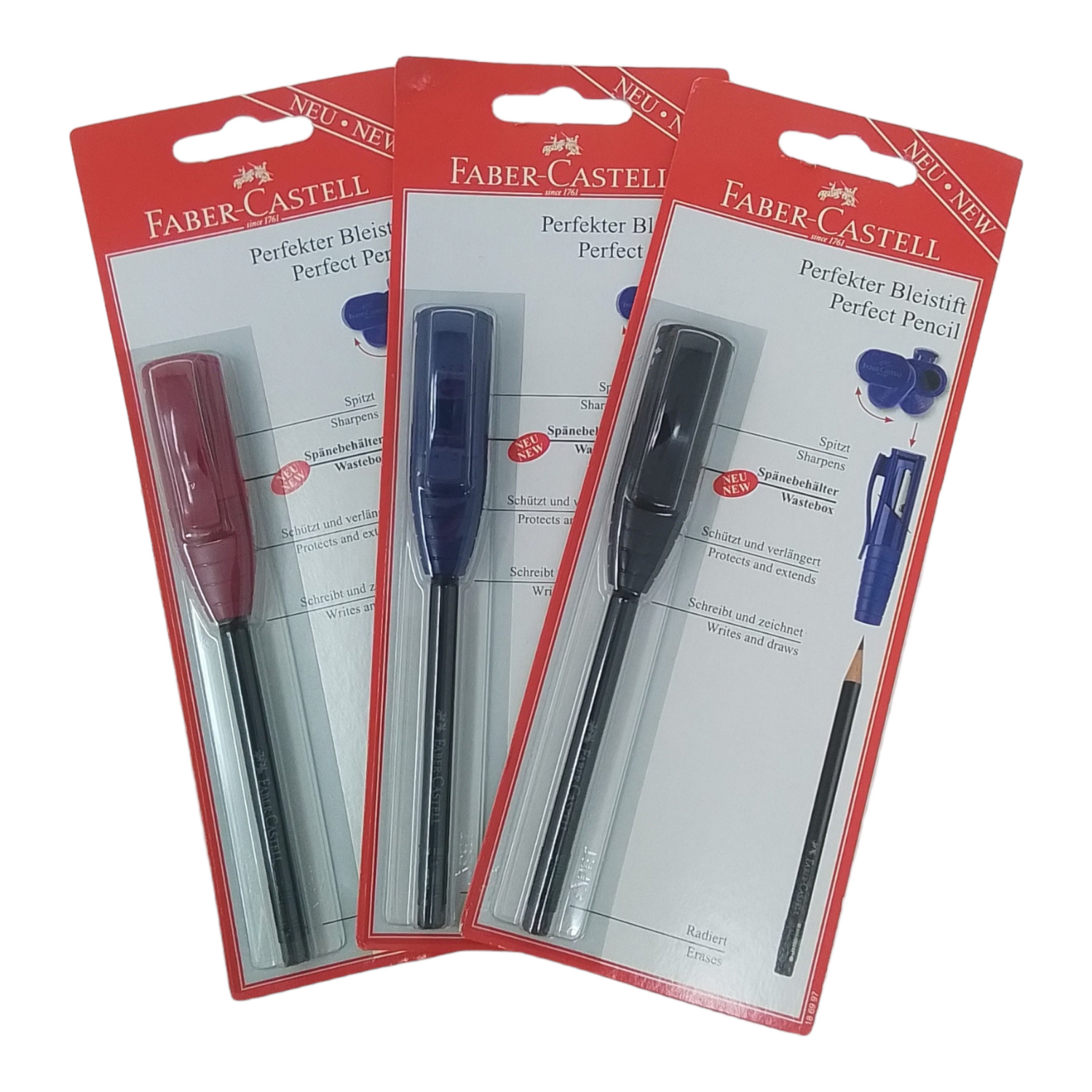 Faber Castell - Matita Perfetta – Cartoleria Barbieri di Turelli Elena,  P.le San Domenico, 2 MODENA - P.I. 03148310364