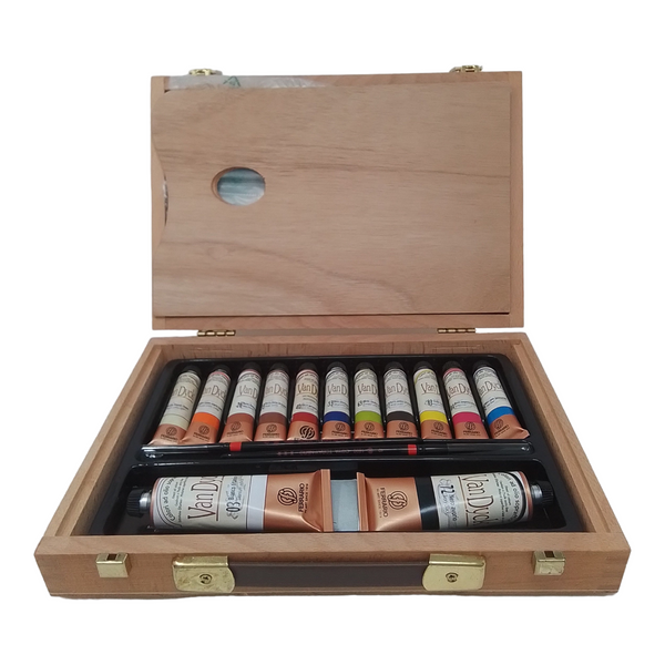 Ferrario - Valigetta Kit Colori ad Olio