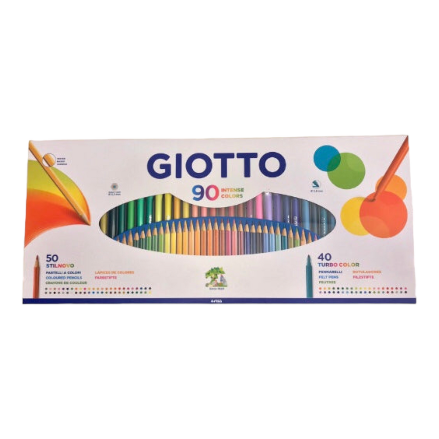 Giotto - 90 intense colors