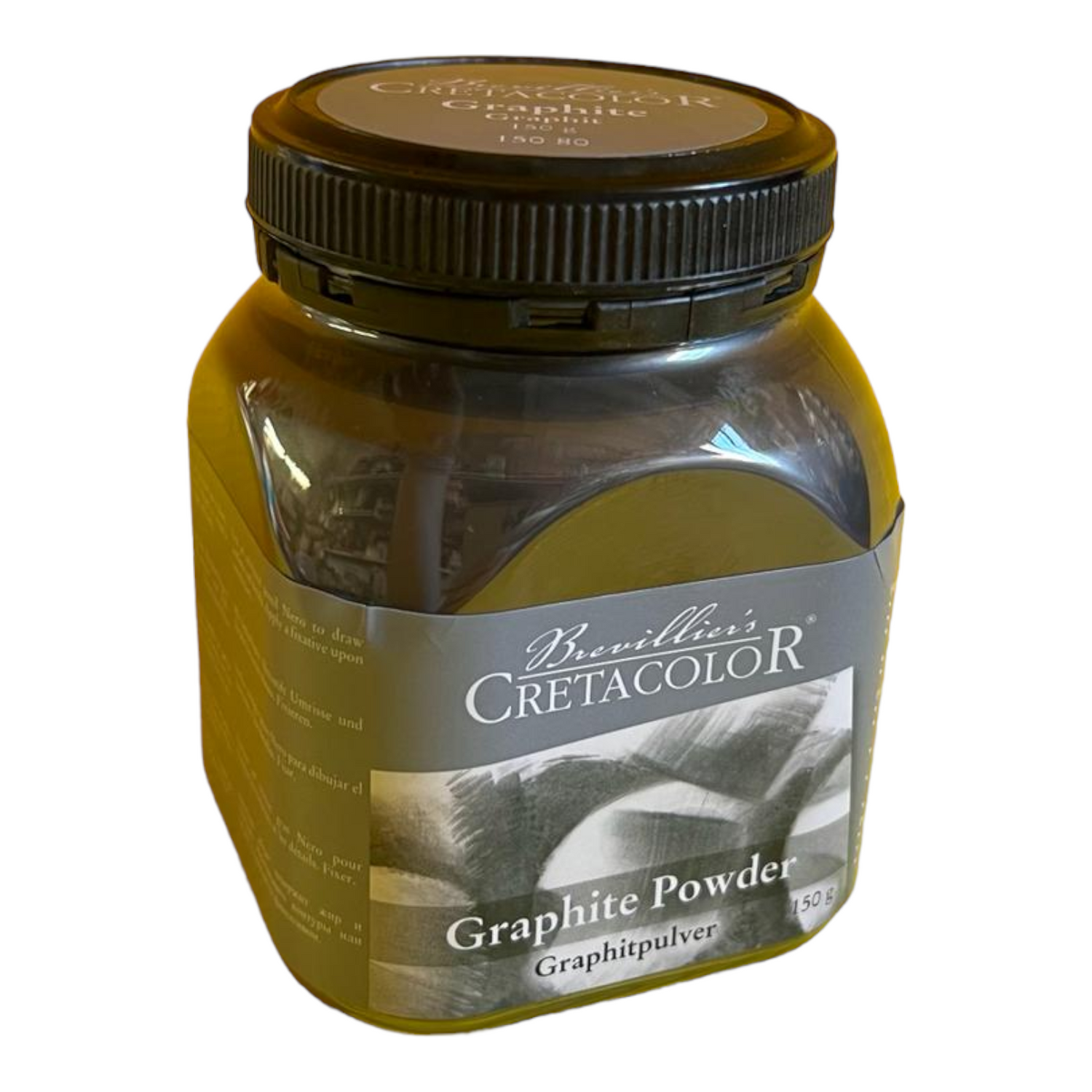 Cretacolor Graphite Powder, 150 G