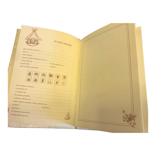 Libro Nascita