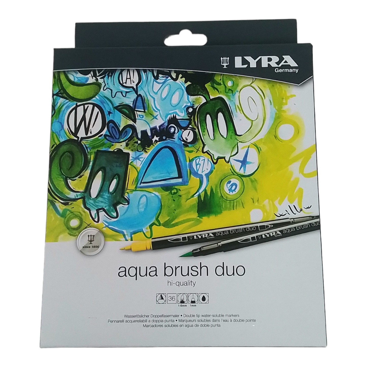 LYRA Aqua Brush Duo (Base Acqua)