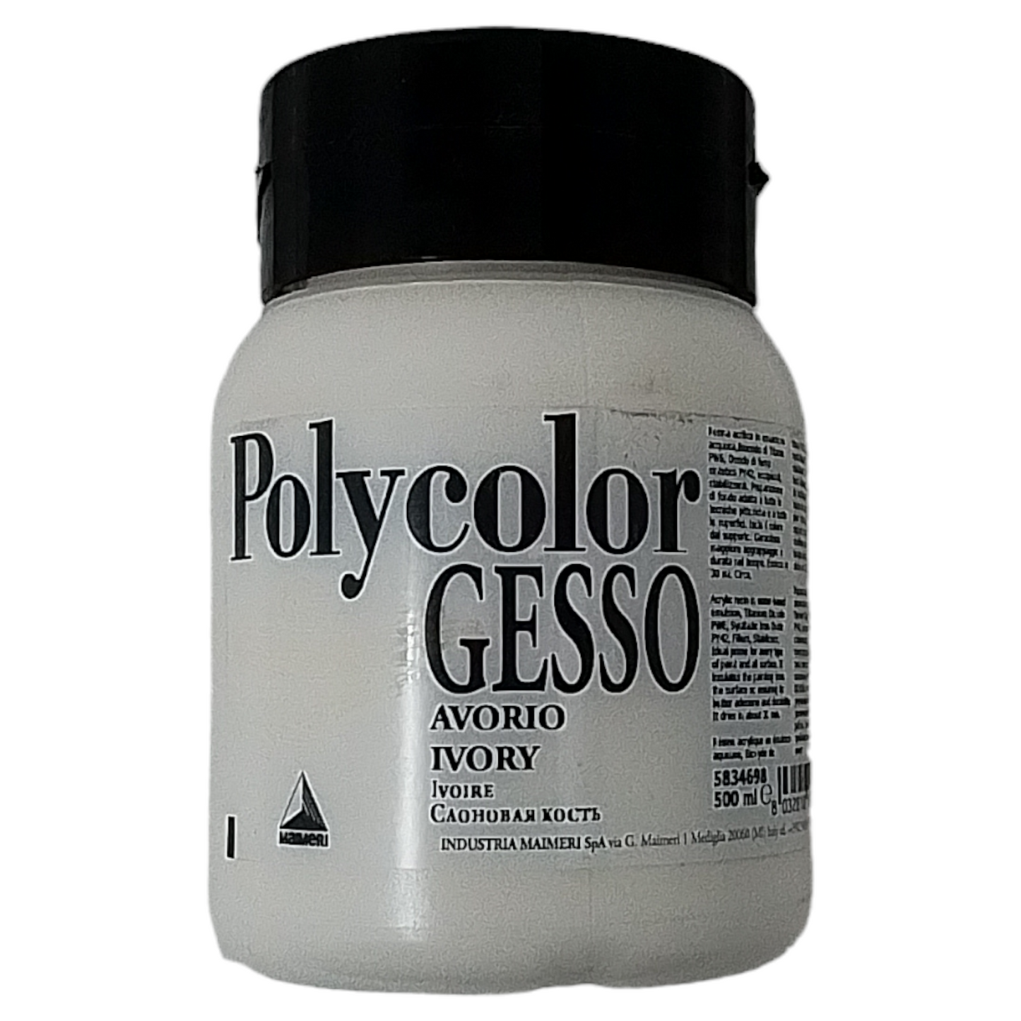 Polycolor Gesso acrilico - MAIMERI