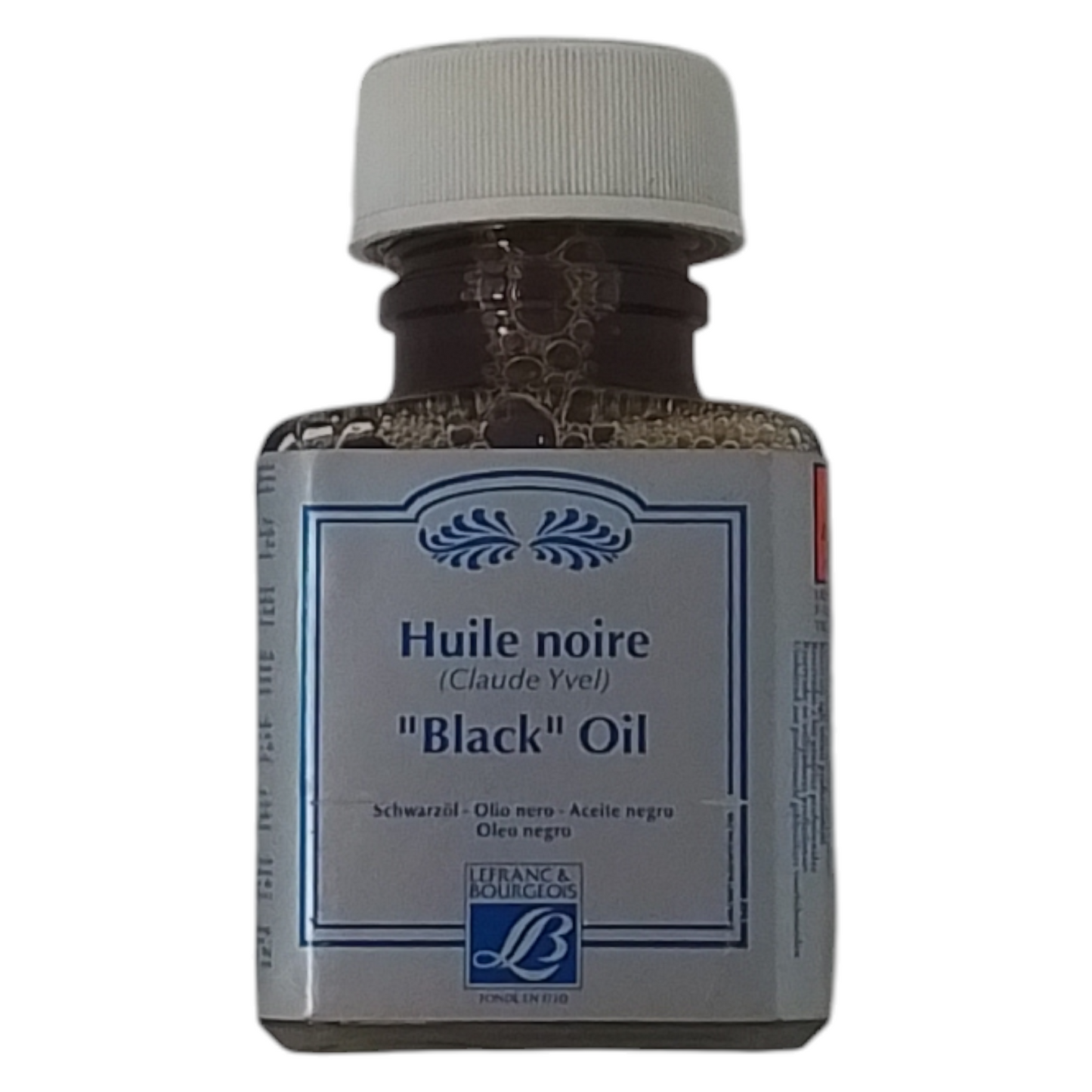 LEFRANC & BOURGEOIS Huile noire "Black" Oil