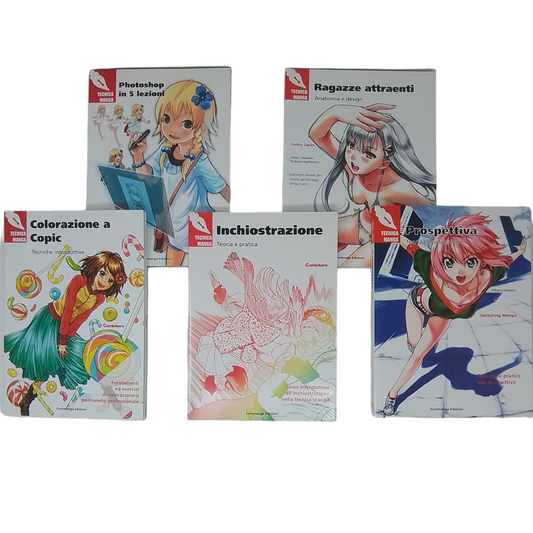 EUROMANGA EDIZIONI - Tecnica Manga