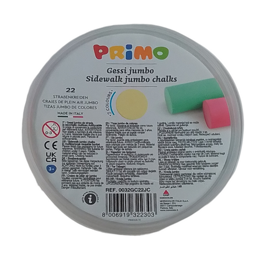 PRIMO - Gessi jumbo Sidewalk jumbo chalks
