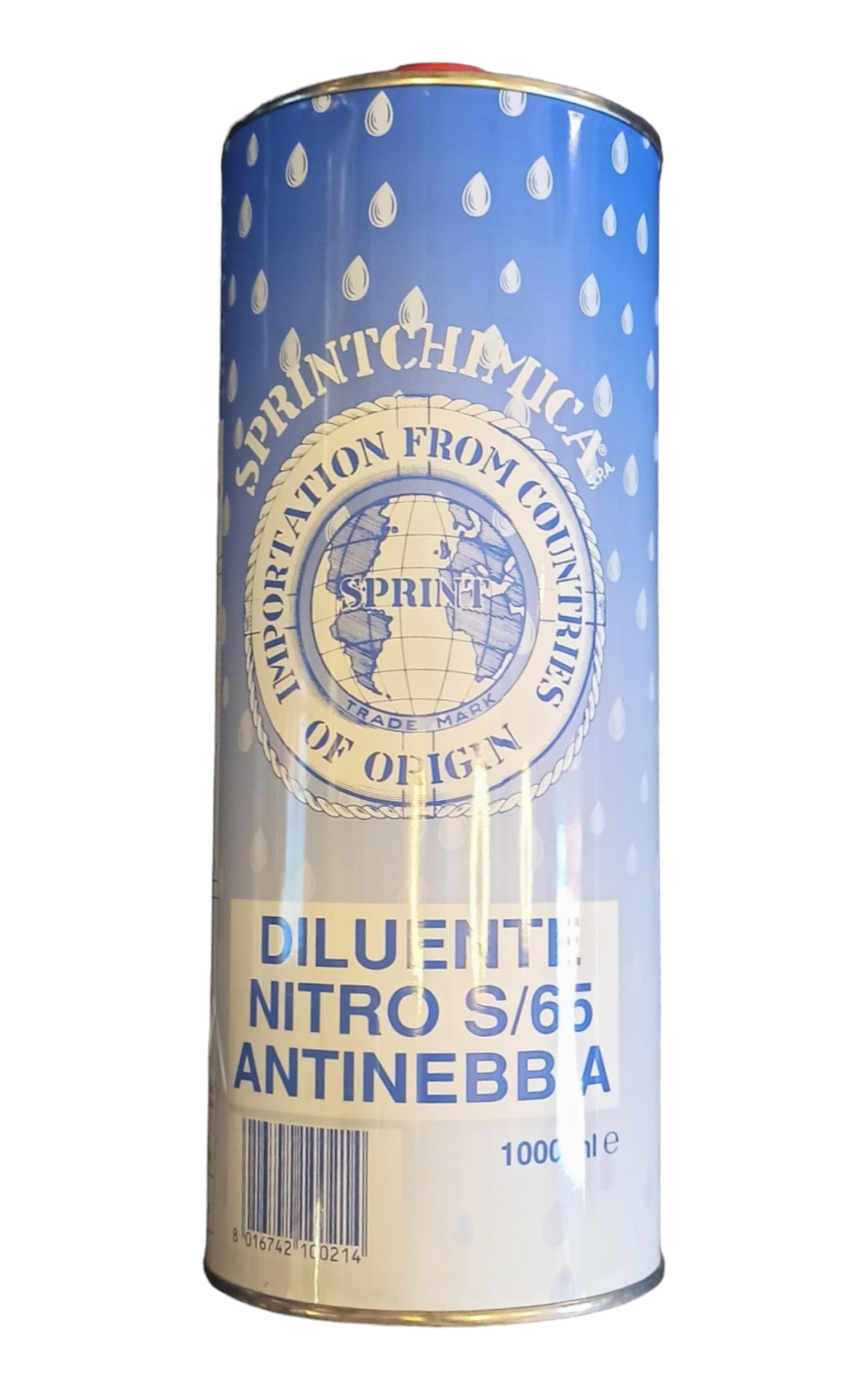 SPRINTCHIMICA Diluente Nitro S/65 Antinebbia
