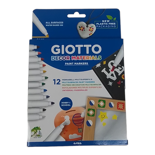 GIOTTO - Pennarelli Multisuperficie