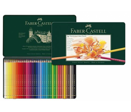 Faber Castell Polychromos (24,36,48,60 pz)