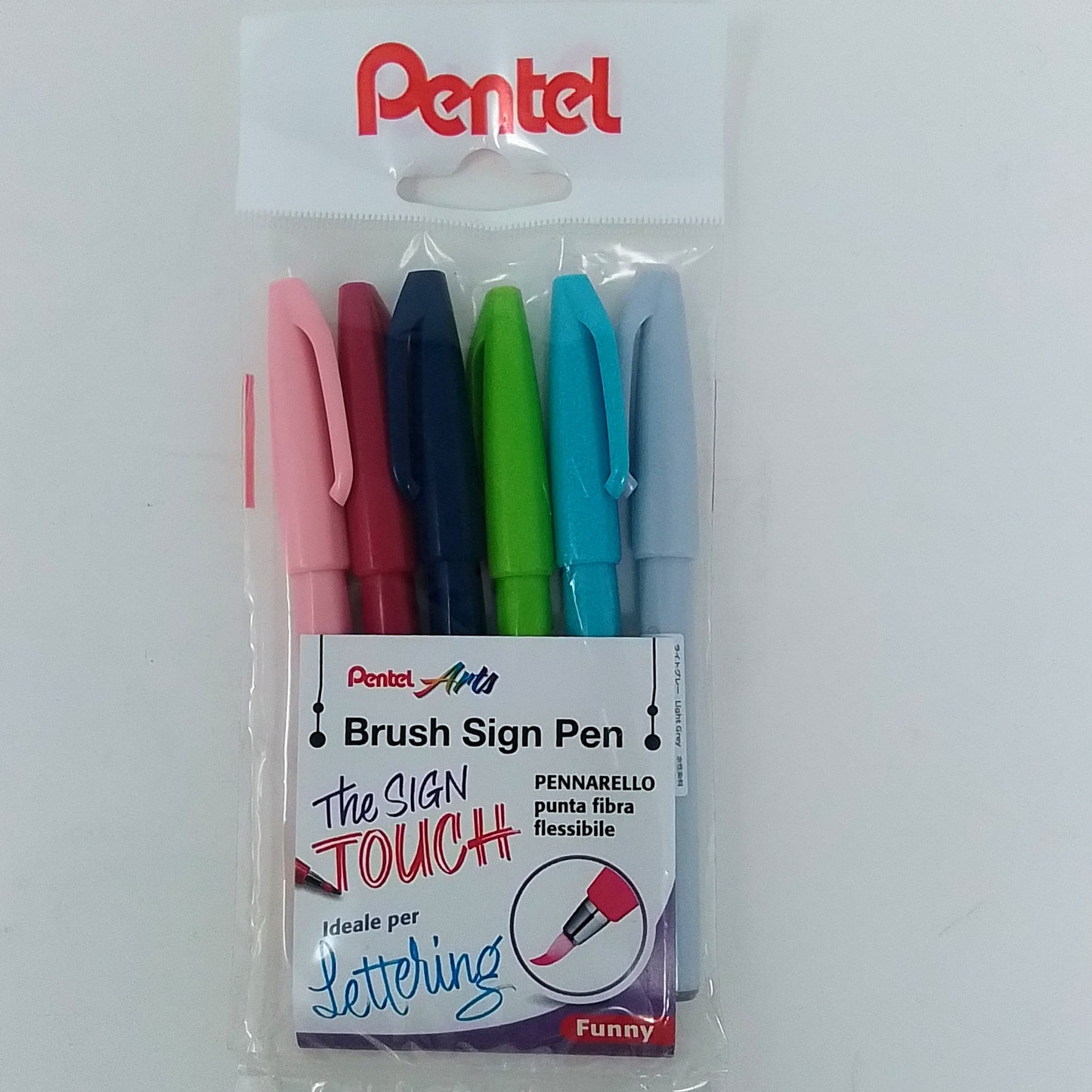 Pentel - Brush Sign Pen
