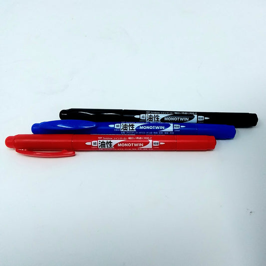 TOMBOW Monotwin - Pennarelli doppia punta (0.4mm e 0.8mm)